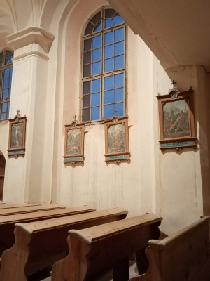 Kostel Nejsvětější Trojice v Modřeci / Autor fotografie: František Borovský