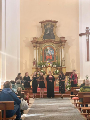 Všeruby-Hájek, poutní kostel svaté Anny, Tanaberk