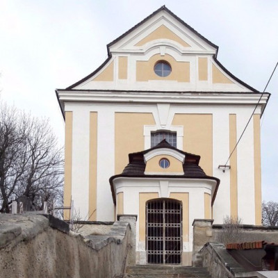 Kralupy nad Vltavou - Zeměchy, kostel Narození sv. Jana Křtitele