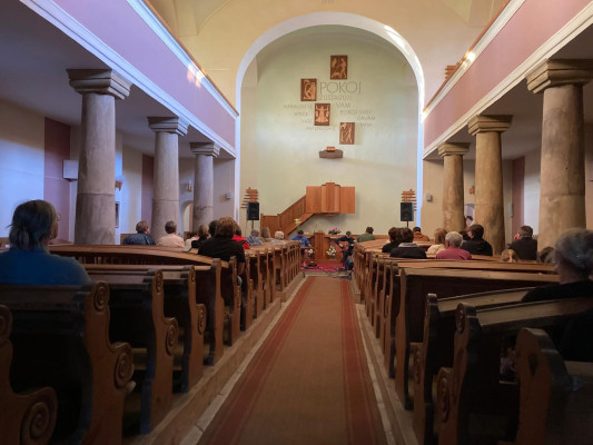 Proseč u Skutče, evangelický kostel