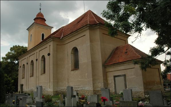Vyšehořovice, kostel sv. Martina