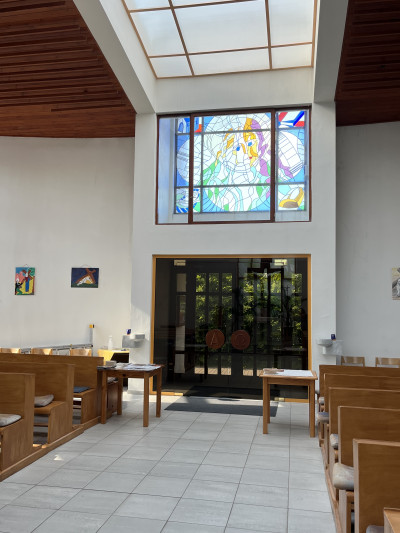 Kostel sv. Alžběty - Praha Kbely / Autor fotografie: Petra Kvasničková Jindřichová