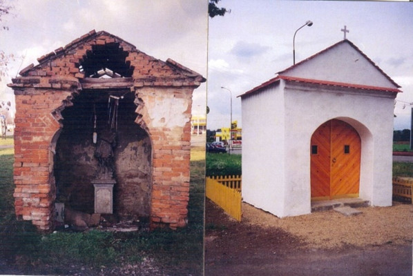 Brno, kaple sv. Jana Nepomuckého