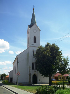 Huštěnovice, kostel sv. Anny / Huštěnovice, kostel sv. Anny