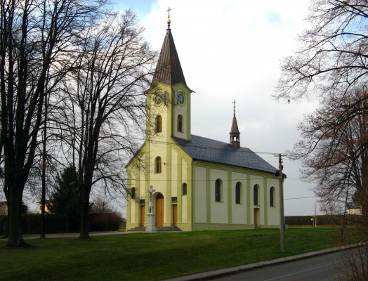 Krmelín / kostel sv. Jana a Pavla