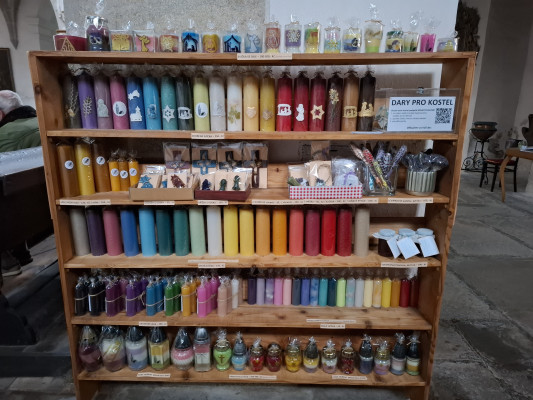 Vosk pro Svíčku - Svíčka pro Kostel / Autor fotografie: Renáta Plačková