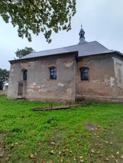 Pšov-Chlum, kostel sv. Jiljí