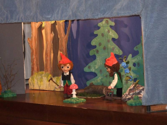 Loutkové divadélko Radost z Břeclavi / Autor fotografie: Fb souboru