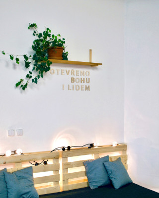 Praha 14 - Černý Most, modlitebna CKS Přístav / Autor fotografie: Kristýna Urbanová 