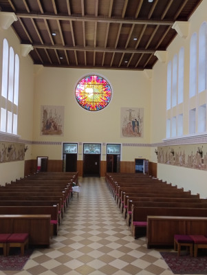 Kozmice, kostel sv. Floriána / Autor fotografie: Terezie Fojtíková