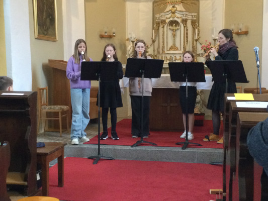 Koncert ke “Dni matek” 7.5.2025 / Autor fotografie: Stachova