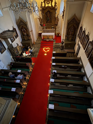 Hrusice, kostel sv. Václava