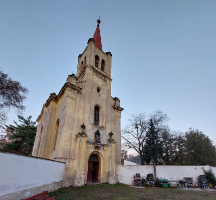 Kostel sv. Antonína Paduánského v Žatci  / Autor fotografie: RM Žatec