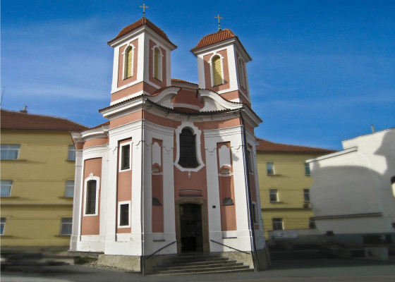 Kaple sv. Floriána Kladno / Autor fotografie: Ivo Květ