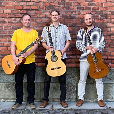slezské kytarové trio / Autor fotografie: Žaneta Dolanová