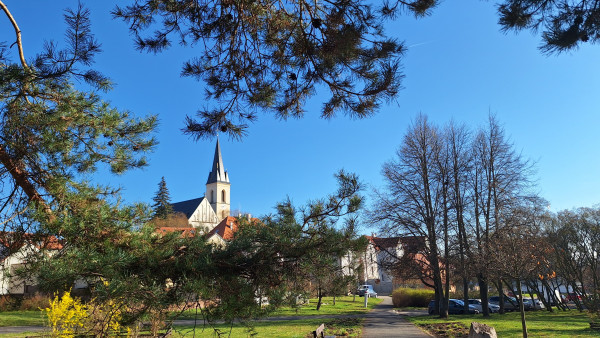 Kostel sv. Jakuba Staršího / Autor fotografie: Kristýna Vorrethová