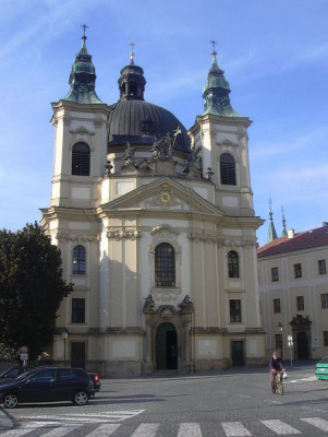 Kroměříž, kostel sv. Jana Křtitele / Kroměříž, kostel sv. Jana Křtitele