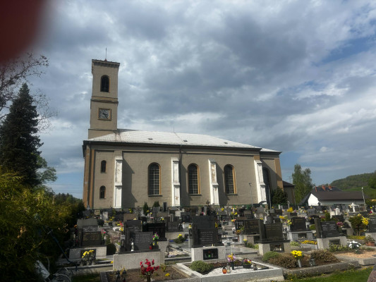 Veřovice, kostel Nanebevzetí Panny Marie