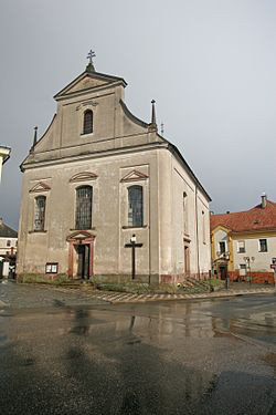 Lomnice nad Popelkou, kostel sv. Mikuláše