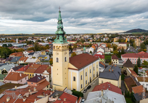 Farní kostel v Novém Jičíně / Autor fotografie: Člověk a víra - Michael Sujnovský