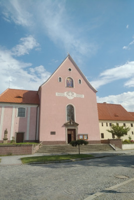 Sušice, klášterní kostel sv. Felixe