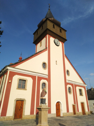 Světlá nad Sázavou, kostel sv. Václava