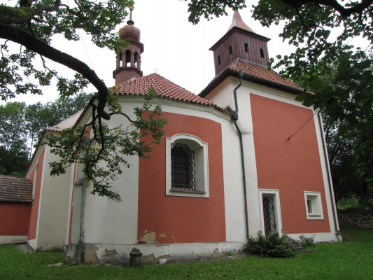 Železná, kostel Nanebevzetí Panny Marie / Autor fotografie: M F Kubík