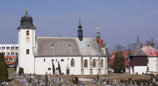 Farní kostel sv. Martina, Dolní Újezd / Autor fotografie: Lubomír Jiskra