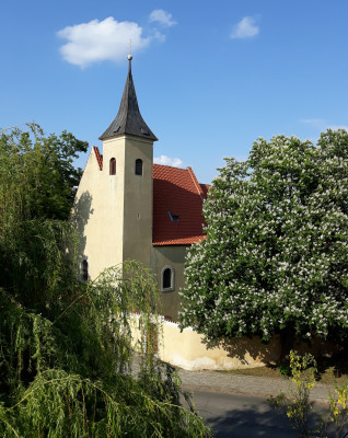 Praha-Slivenec, kostel Všech svatých