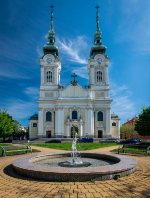 Kostel Panny Marie Královny v Ostravě - M. Horách