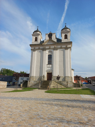 Batelov, kostel sv. Petra a sv. Pavla