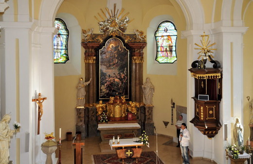 Telnice, kostel sv. Jana Křtitele