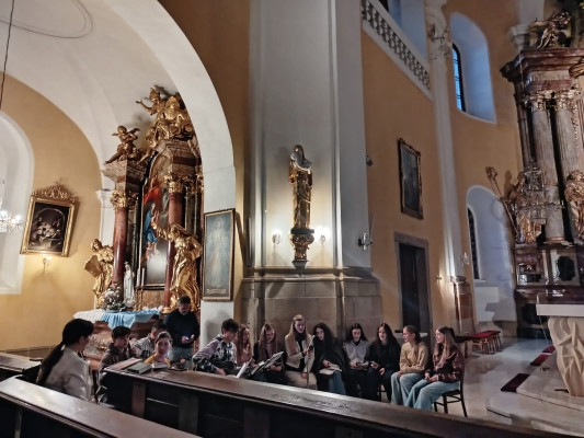 Kapela mladých / Autor fotografie: MH