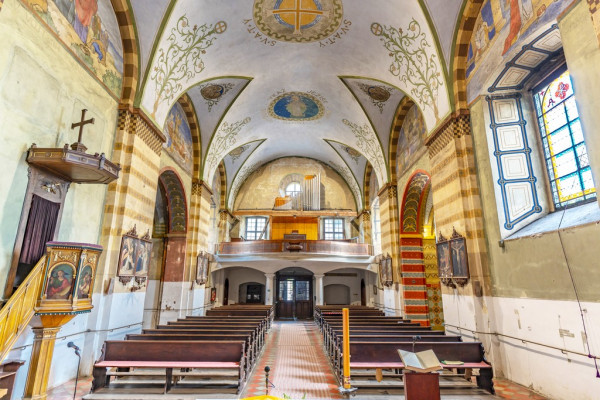 Kostel Nejsvětější Trojice / Autor fotografie: Roman Šulc