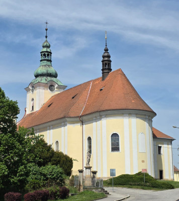Tovačov, kostel sv. Václava