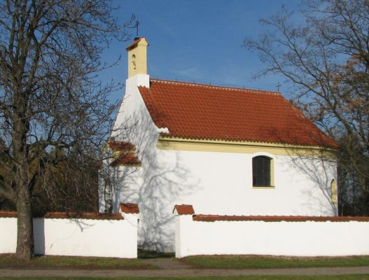 kaple sv. Václava - pohled / kaple sv. Václava - pohled