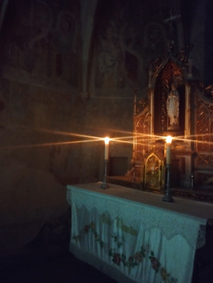 Hromnice-Planá, kostel Nanebevzetí Panny Marie