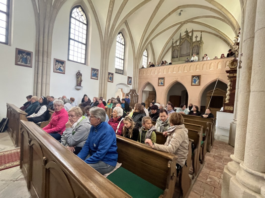 Hradec, kostel sv. Jiří