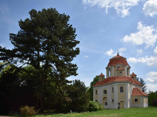 Panenské Břežany, kaple sv. Anny