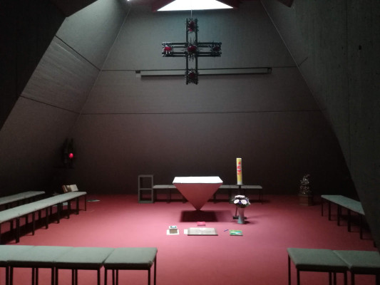 Místo ztišení / Autor fotografie: Jan Kučera