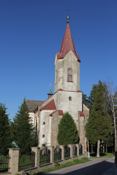 Kostel sv. Jiří v Dolní Branné / Autor fotografie: P. Jiří Šlégr