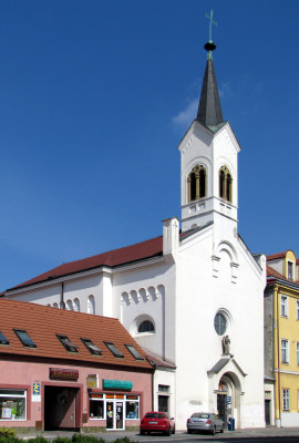 Kyjov, gymnazijní kaple sv. Josefa Kalasanského