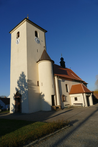 Zbraslav u Brna, kostel sv. Jiljí