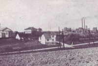 Kostel sv. Jana Křtitele / Dobová fotografie kostela sv. Jana Křtitele / Autor fotografie: Kostela svatého Jana Křtitele