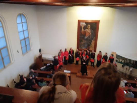 Nové Strašecí, Husův sbor