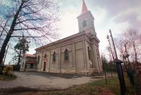 Kostel sv. Jana Křtitele / Nynější pohled na kostel sv. Jana Křtitele  / Autor fotografie: Kostela svatého Jana Křtitele