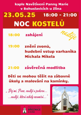 Plakát NK 2025 / Autor fotografie: Organizátor