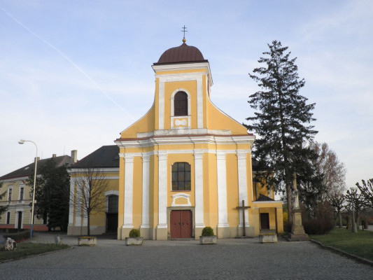 Kostel sv. Jiljí v Chropyni