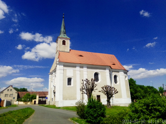 kostel svatého Vojtěcha Milavče / Autor fotografie: JT