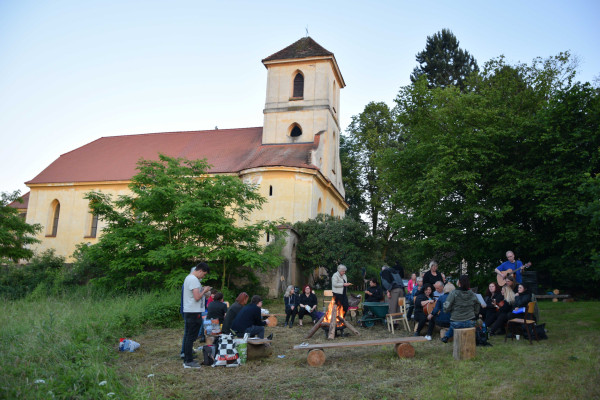 Hromnice-Kostelec u Nadryb , kostel sv. Jiří